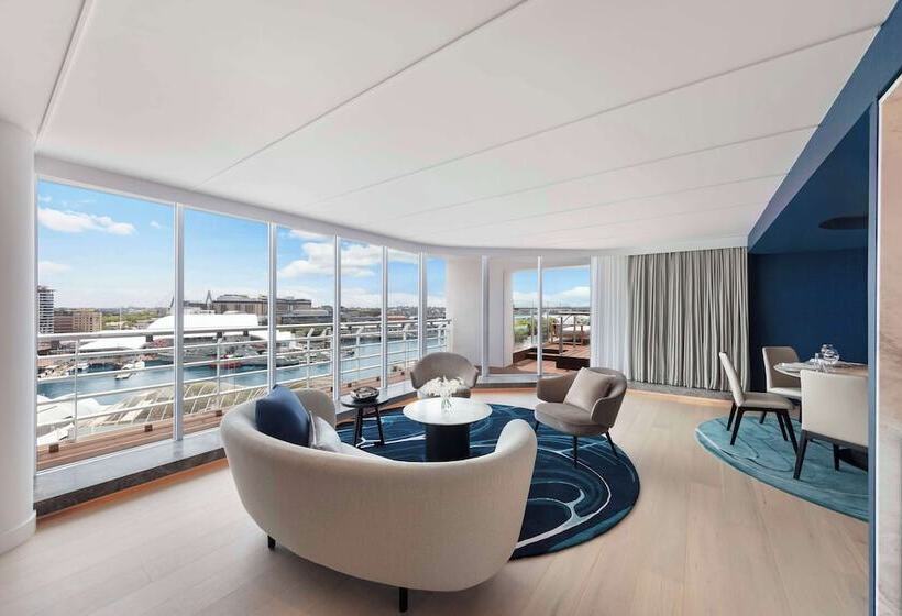 Люкс с Террасой, Hyatt Regency Sydney