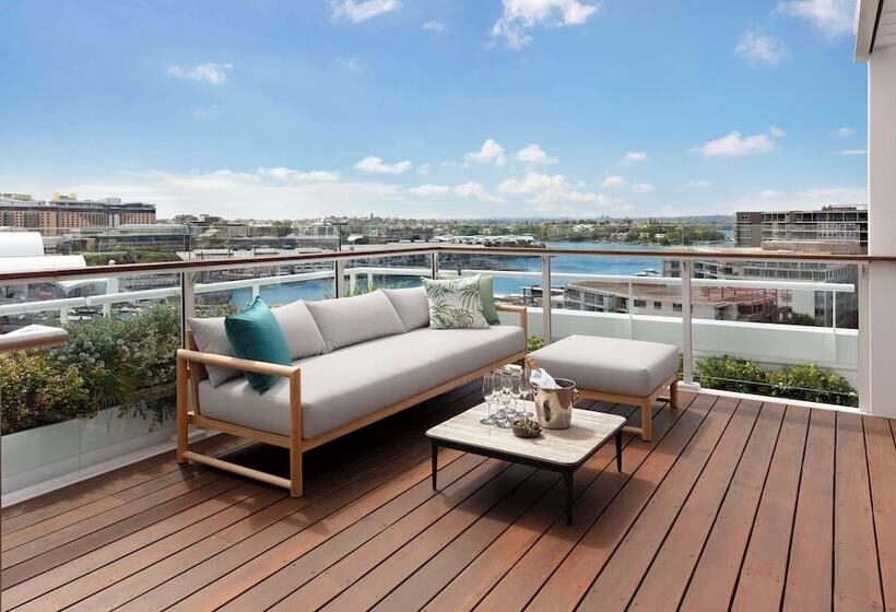 Люкс с Террасой, Hyatt Regency Sydney