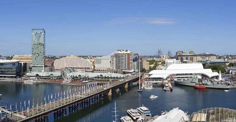 Люкс с Террасой, Hyatt Regency Sydney