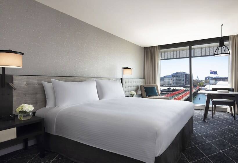 Номер Стандарт Двуспальная Кровать с Видом, Hyatt Regency Sydney