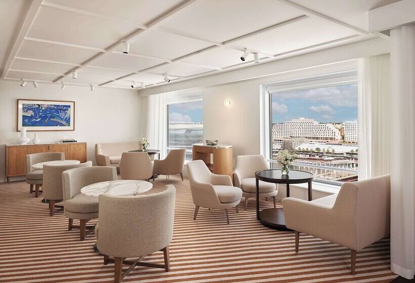Люкс с Видом, Hyatt Regency Sydney