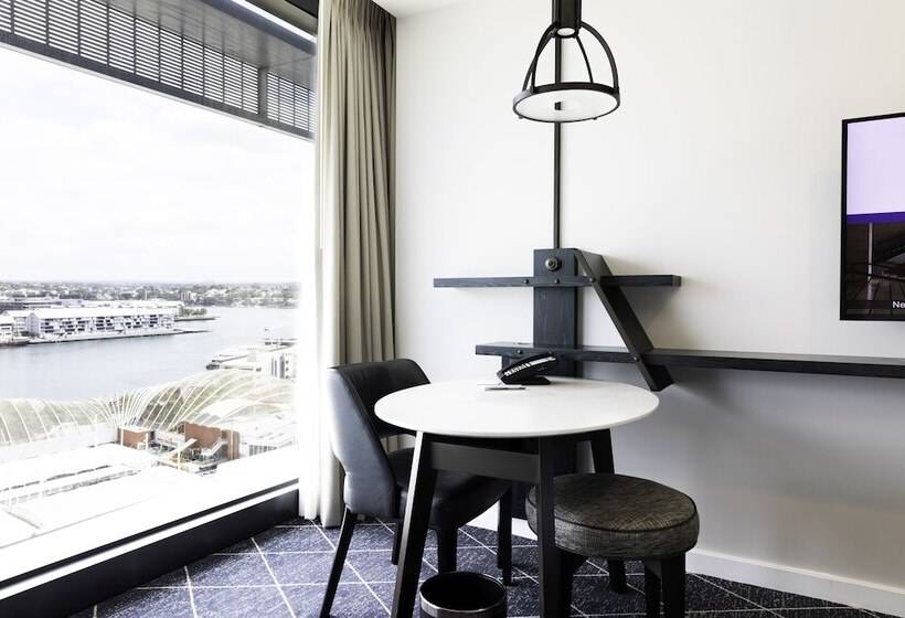 Номер Стандарт Двуспальная Кровать с Видом, Hyatt Regency Sydney