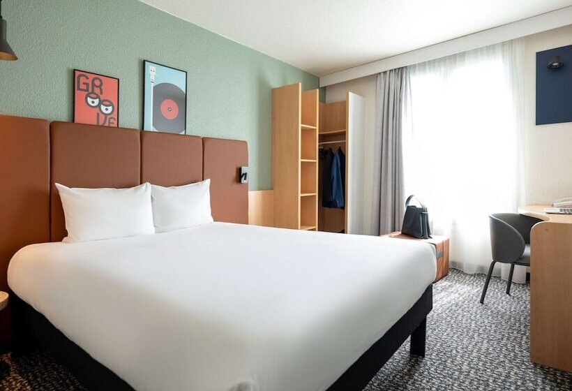 ダブルベッドスタンダードルーム, Ibis Paris Gare De Lyon Ledru Rollin