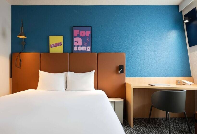 ダブルベッドスタンダードルーム, Ibis Paris Gare De Lyon Ledru Rollin