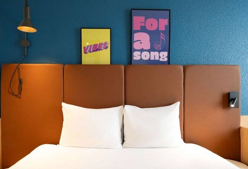 ダブルベッドスタンダードルーム, Ibis Paris Gare De Lyon Ledru Rollin