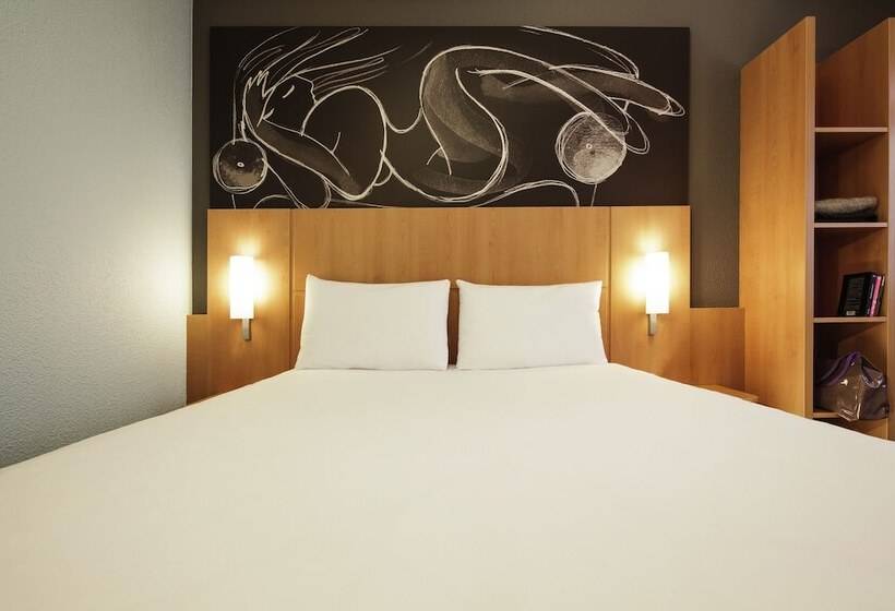 ダブルベッドスタンダードルーム, Ibis Paris Gare De Lyon Ledru Rollin