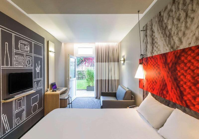 ダブルベッドスタンダードルーム, Ibis Paris Gare De Lyon Ledru Rollin
