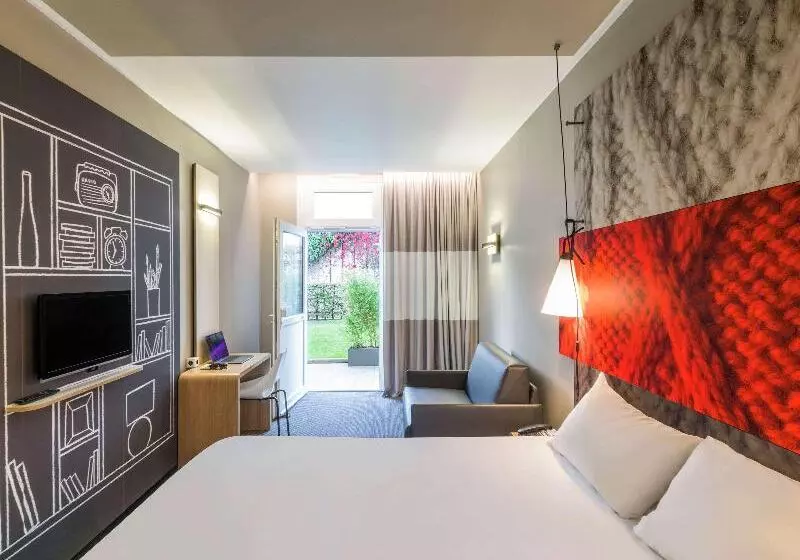اتاق استاندارد با تخت دوبل, Ibis Paris Gare De Lyon Ledru Rollin