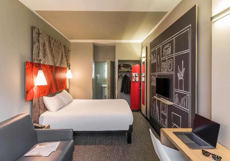 ダブルベッドスタンダードルーム, Ibis Paris Gare De Lyon Ledru Rollin