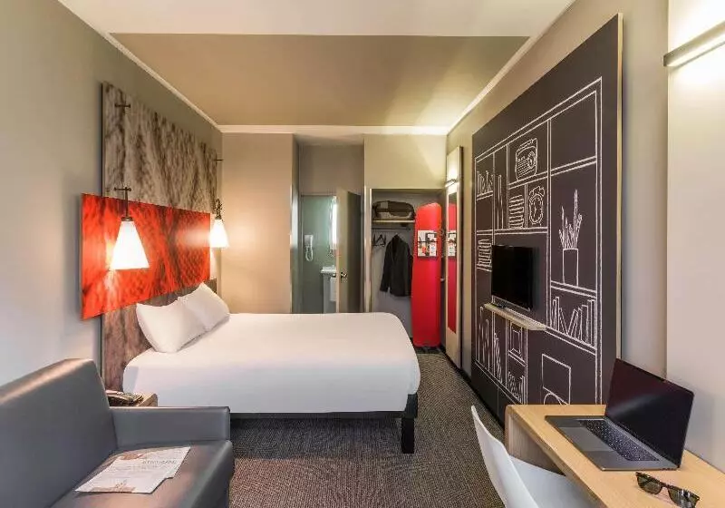 اتاق استاندارد با تخت دوبل, Ibis Paris Gare De Lyon Ledru Rollin