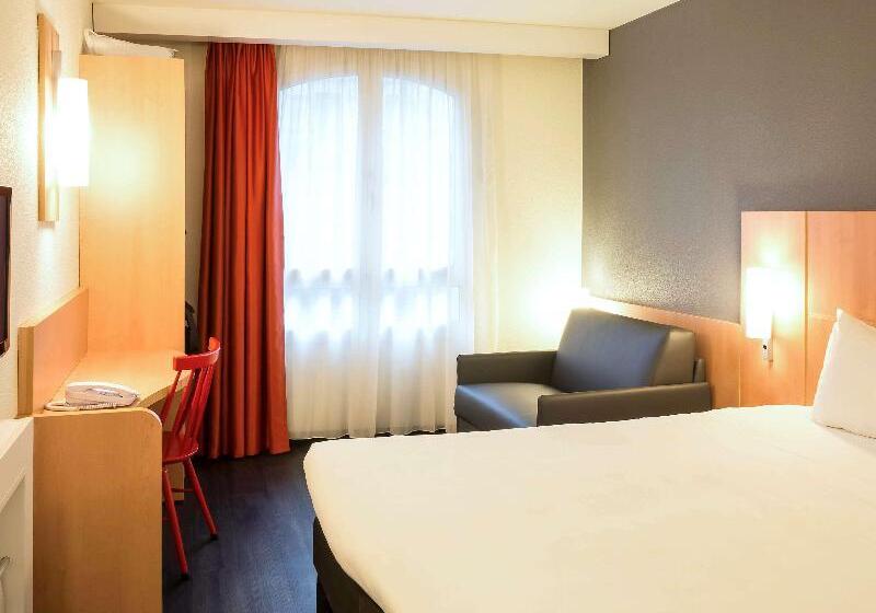 ダブルベッドスタンダードルーム, Ibis Paris Gare De Lyon Ledru Rollin