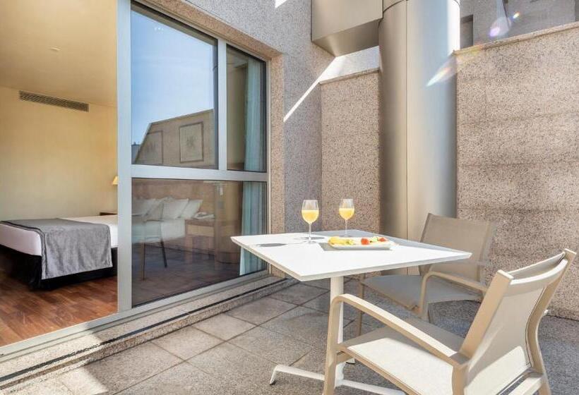 Standardrum King Size Säng, Ilunion Alcalá Norte