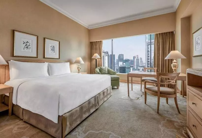 キングサイズベッドのエクゼクティブルーム, Jw Marriott Hotel Jakarta