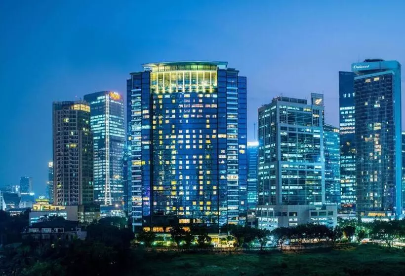 キングサイズベッドのエクゼクティブルーム, Jw Marriott Hotel Jakarta