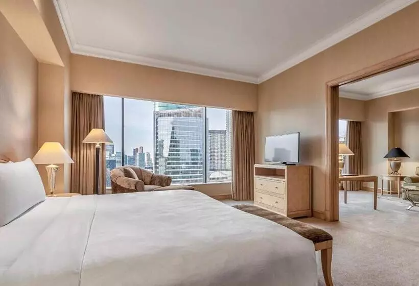キングサイズベッドのエクゼクティブ, Jw Marriott Hotel Jakarta