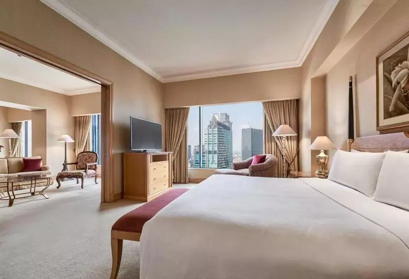 キングサイズベッドのエクゼクティブ, Jw Marriott Hotel Jakarta