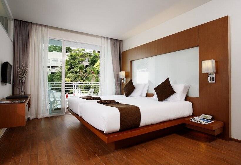 חדר סופריור, Peach Hill Resort   Sha Extra Plus