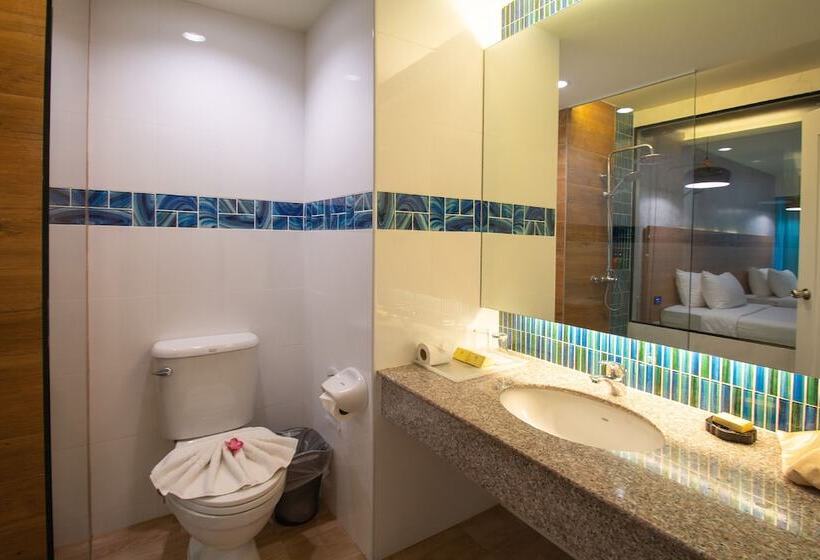 חדר דלוקס, Peach Hill Resort   Sha Extra Plus