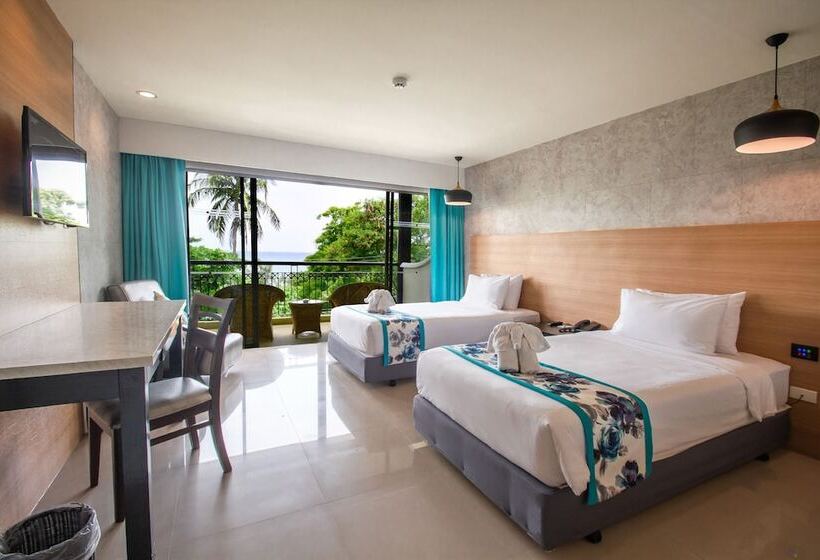 חדר דלוקס, Peach Hill Resort   Sha Extra Plus