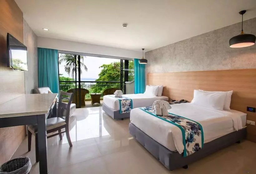 اتاق لوکس, Peach Hill Resort Sha Extra Plus
