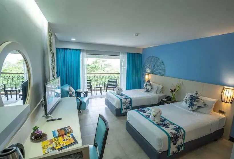 اتاق لوکس, Peach Hill Resort Sha Extra Plus