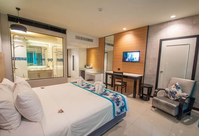 חדר דלוקס, Peach Hill Resort   Sha Extra Plus