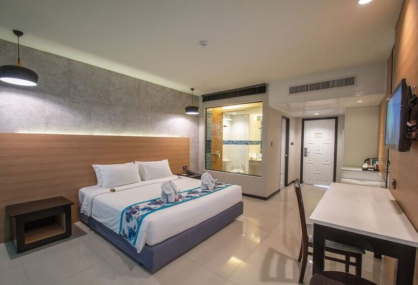 חדר דלוקס, Peach Hill Resort   Sha Extra Plus