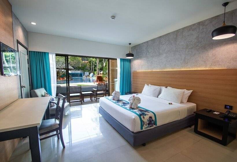 חדר דלוקס, Peach Hill Resort   Sha Extra Plus