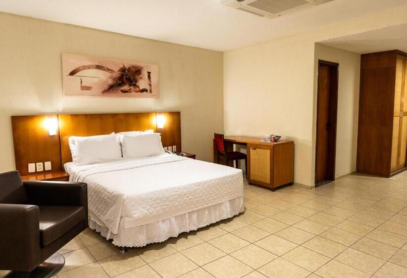 デラックスルーム, Praia Centro