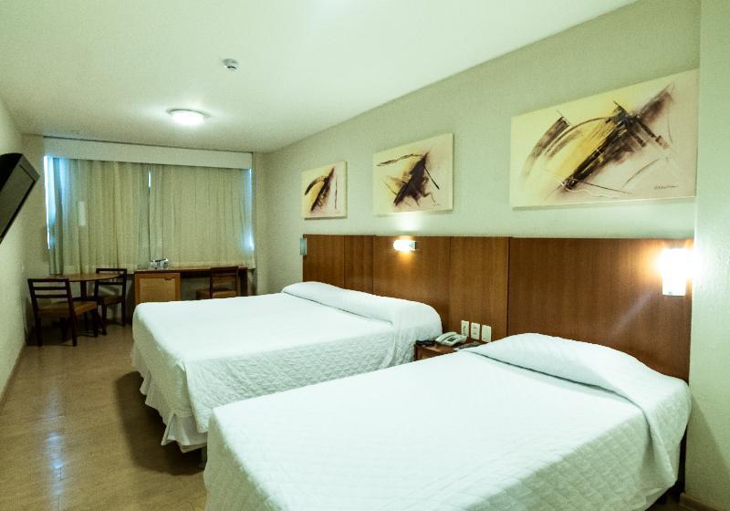 スタンダードトリプルルーム, Praia Centro