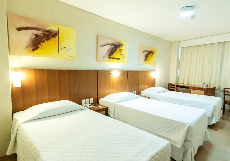 スタンダードトリプルルーム, Praia Centro