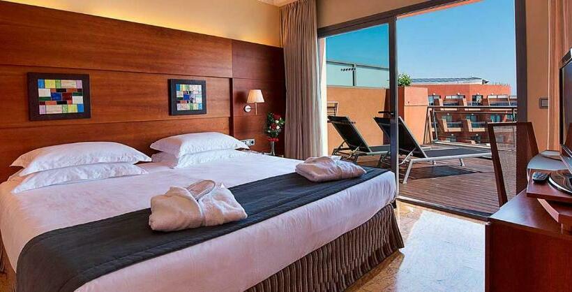 جناح مزود بجاكوزى, Protur Roquetas Hotel & Spa