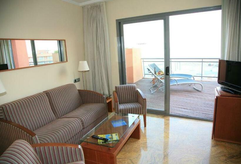 جناح مزود بجاكوزى, Protur Roquetas Hotel & Spa