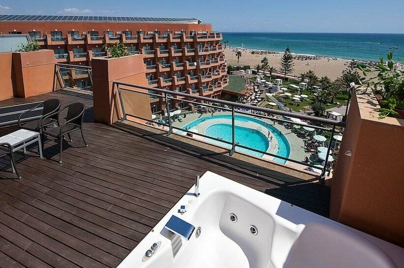 جناح مزود بجاكوزى, Protur Roquetas Hotel & Spa