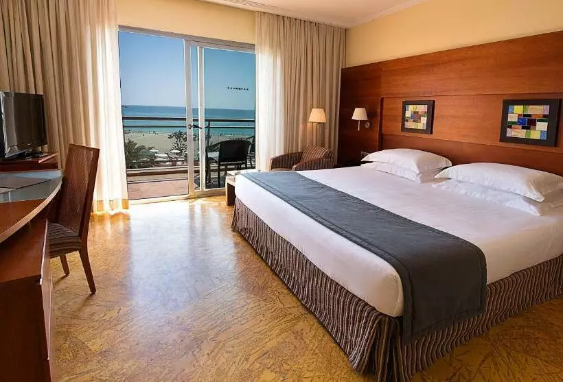 اتاق سوپریور یک تخته با چشم‌انداز دریا, Protur Roquetas Hotel & Spa