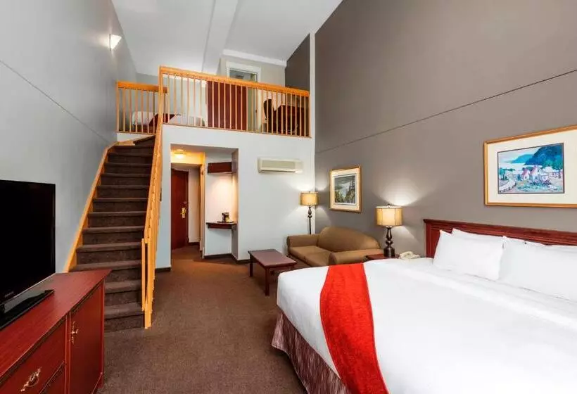 スイート, Ramada Plaza By Wyndham Gatineau/manoir Du Casino