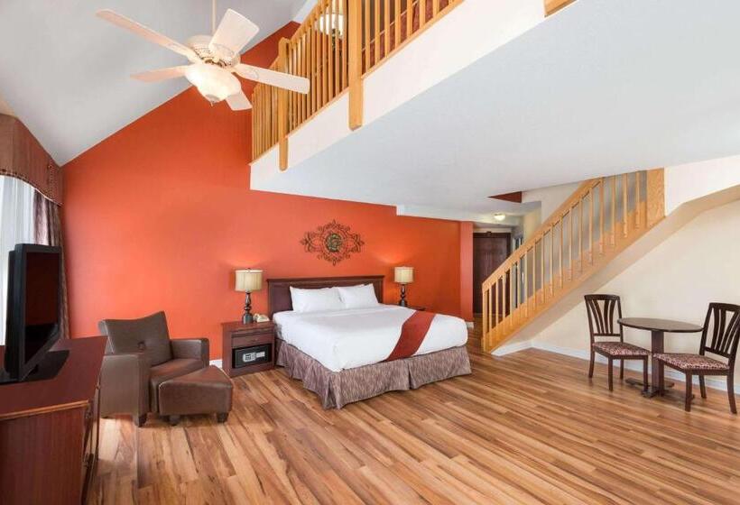 Люкс, Ramada Plaza By Wyndham Gatineau/manoir Du Casino