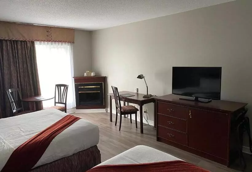 スタンダードルーム, Ramada Plaza By Wyndham Gatineau/manoir Du Casino