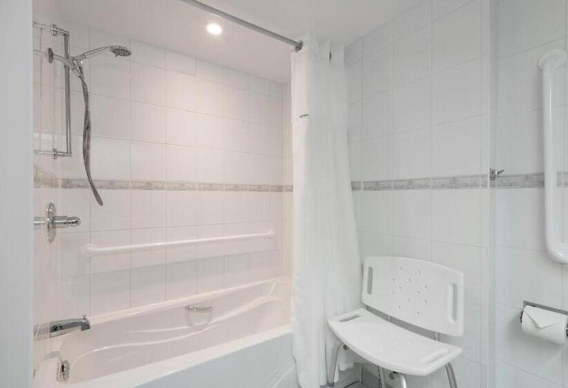 غرفة قياسية سرير كينج لذوى الإحتياجات الخاصة, Ramada Plaza By Wyndham Gatineau/manoir Du Casino