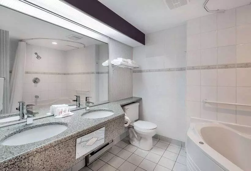 スイート, Ramada Plaza By Wyndham Gatineau/manoir Du Casino