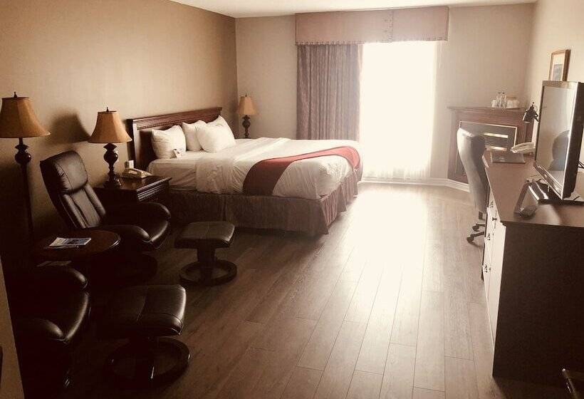 Номер бизнес-класса, Ramada Plaza By Wyndham Gatineau/manoir Du Casino