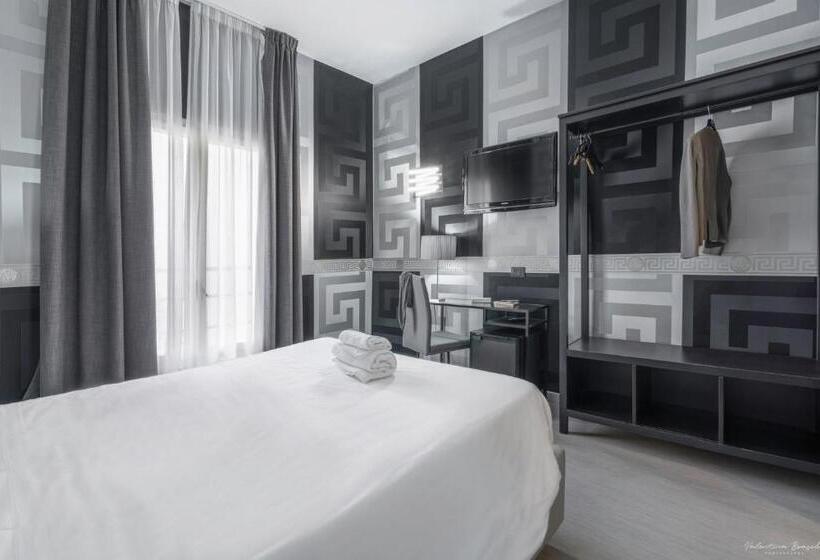 Quarto standart individual, Deco