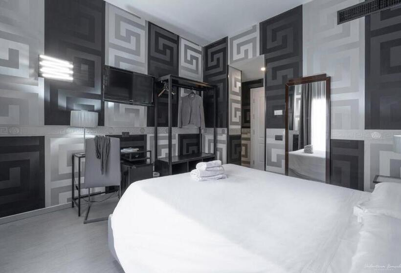 Quarto standart individual, Deco