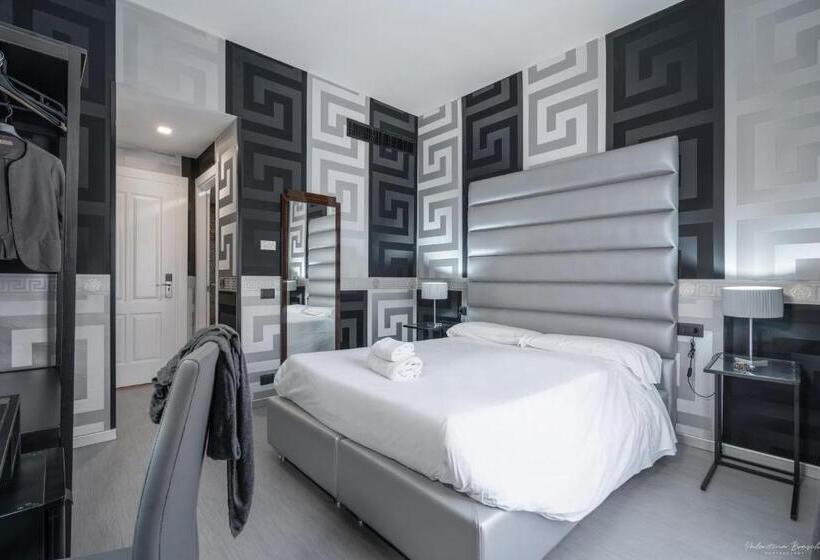 Quarto deluxe, Deco