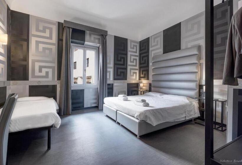 Quarto Triplo Basic, Deco