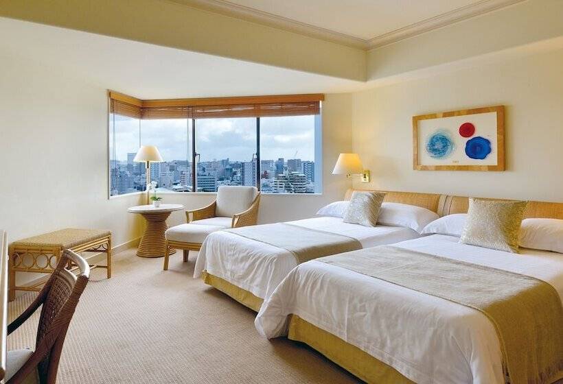 חדר דלוקס, The Naha Terrace