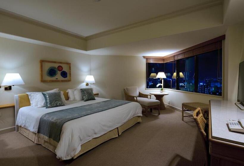 חדר קלאב עם מיטת קינג, The Naha Terrace