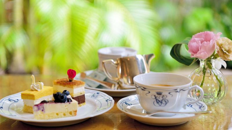 סוויטת אקזקיוטיב, עם מיטת קינג, The Naha Terrace