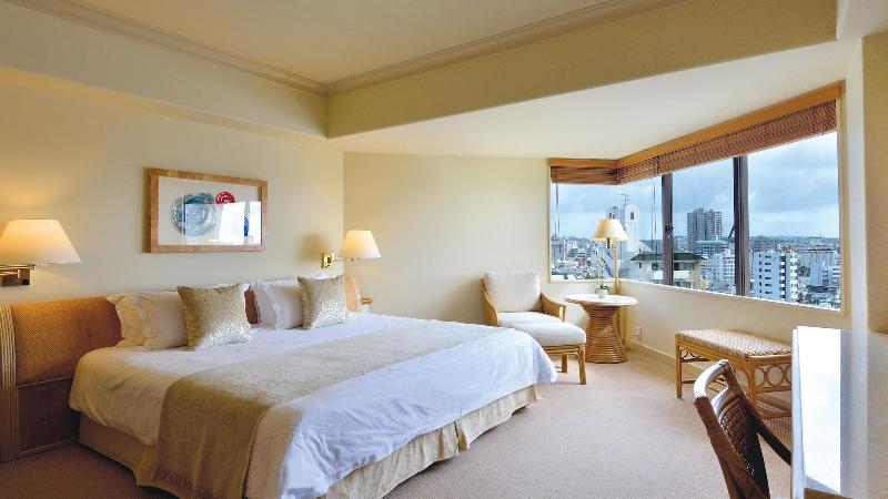 חדר דחוקס עם מיטת קינג, The Naha Terrace