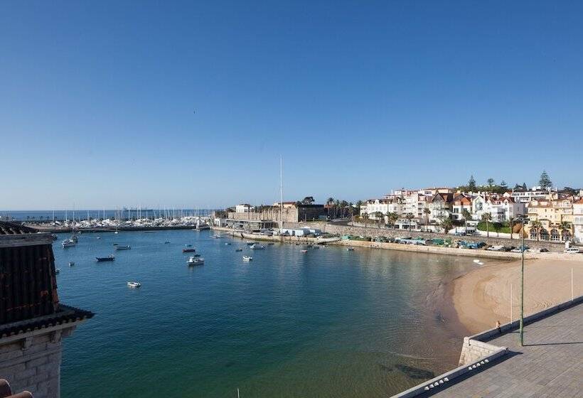 اتاق لوکس با چشم‌انداز دریا, Villa Cascais Boutique